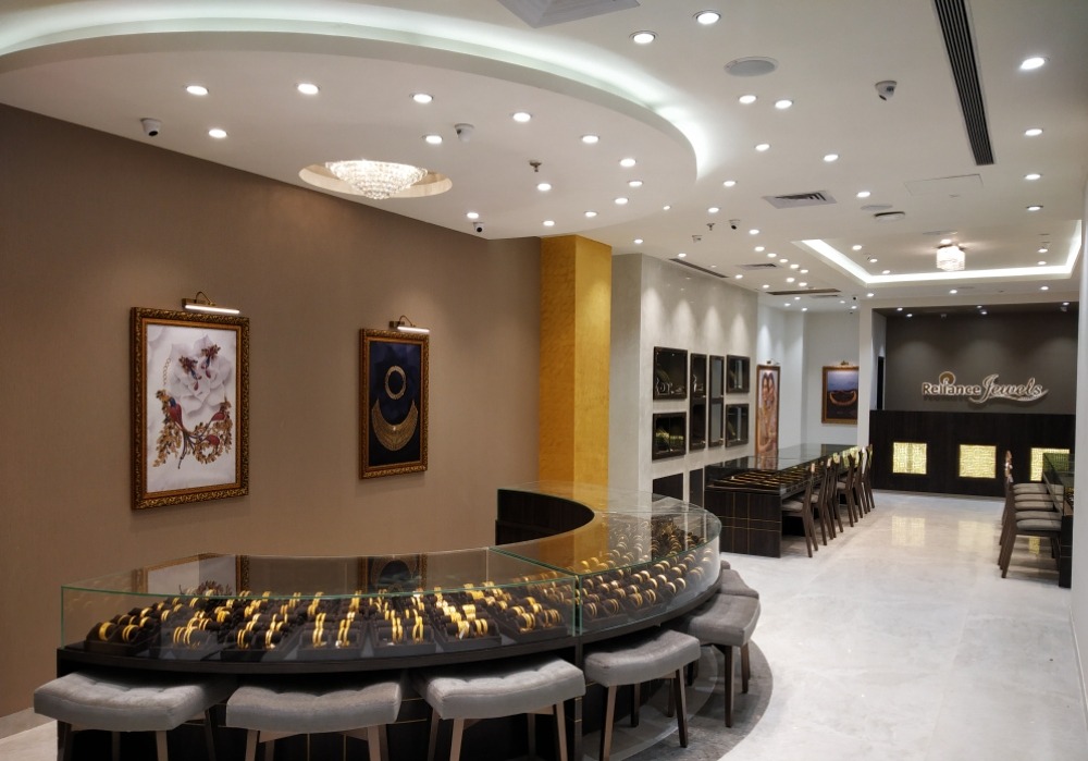 Reliance Jewels’ new Ahmedabad showroom is big on ‘experience’