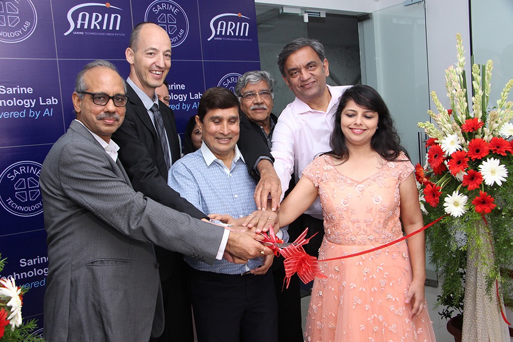 Sarine Technology Lab Officially Opens in Mumbai