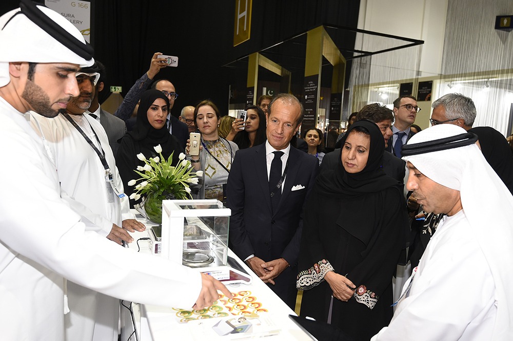 VOD Dubai International Jewellery Show Returns For Its Second Instalment At DWTC