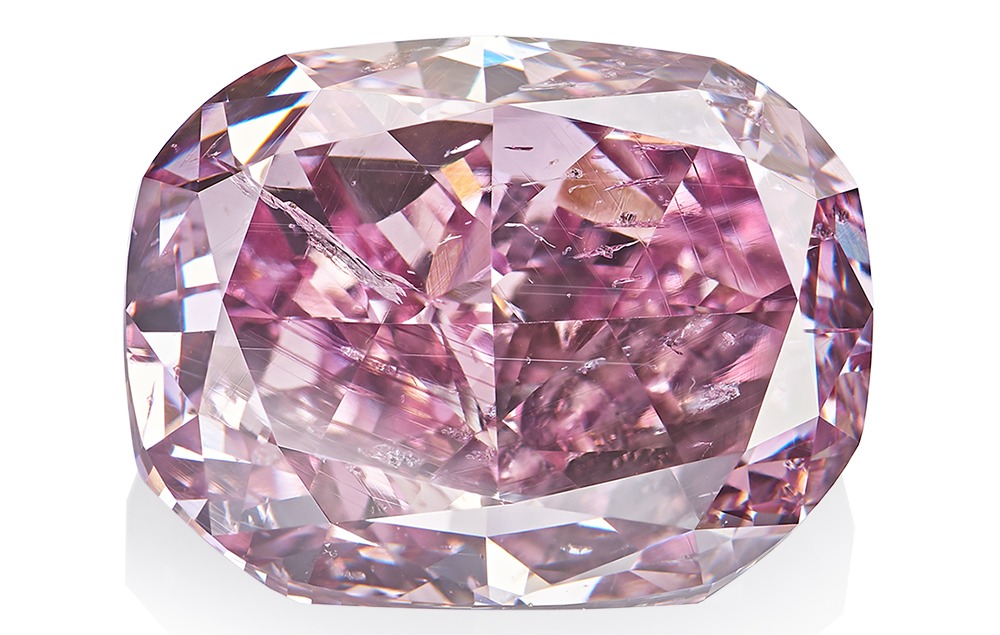 ALROSA to Present the Largest Deep Purple-Pink Diamond in Hong Kong