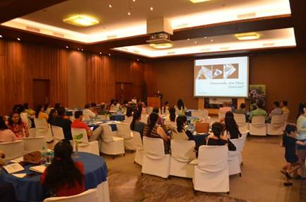 GIA India Shares Knowledge on Diamonds with Shree Radhey Diamond’s Consumers in Anand