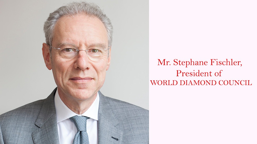 Mr. Stephane Fischler, President of WORLD DIAMOND COUNCIL