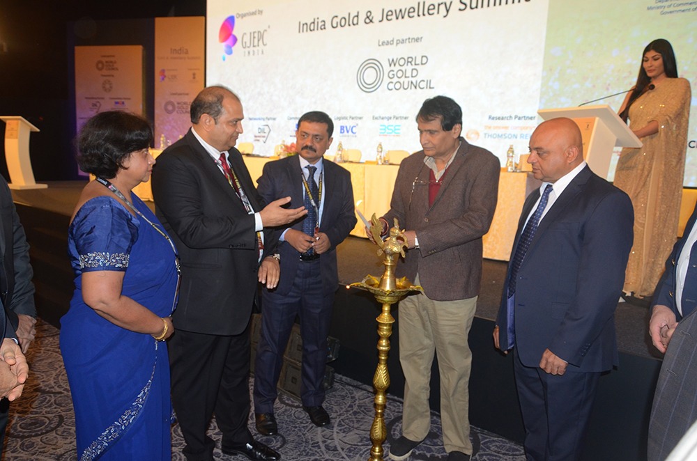 2nd India Gold & Jewellery Summit Start In Delhi