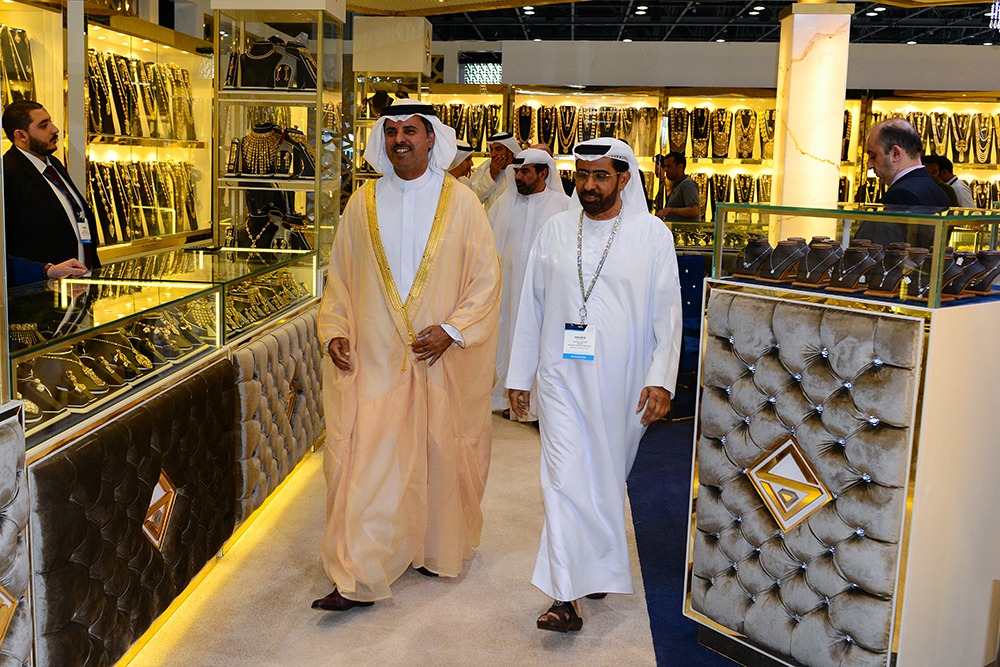 VOD Dubai International Jewellery Show 2018 Is Declared officially open