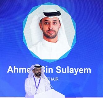 Ahmed Bin Sulayem, the UAE’s Chair of the Kimberley Process