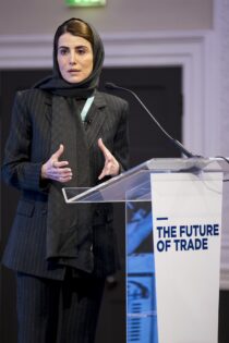 Feryal Ahmadi - Chief Operating Officer - DMCC