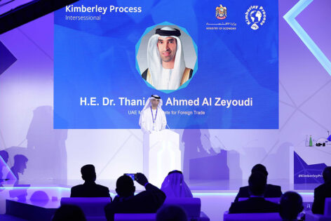 His Excellency Dr Thani bin Ahmed Al Zeyoudi, UAE Minister of State for Foreign Trade