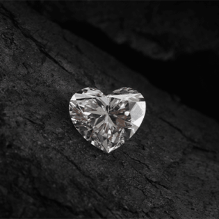 6.2-carat heart-shaped diamond Kapu Gems Limited
