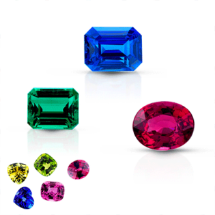 Colombian emerald, sapphire, ruby and fine coloured gemstones from Africa Claudia Hamann Edelstein GmbH