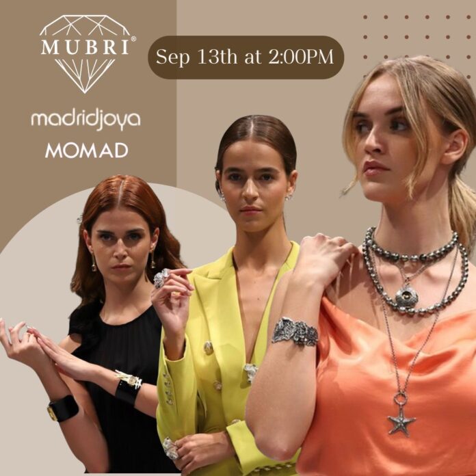 Mubri fashion show