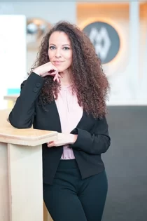 Nadege Totah co organisatrice de GemGeneve © David Fraga