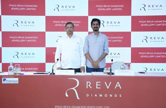 (L-R) Mr. Amit Modak, Chief Executive Officer & Mr. Aditya Modak, Non - Executive Director, PNGS Reva Diamonds Jewellery Ltd.