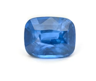 Vietnamese cobalt spinel 5.07 carats from Luc Yen © Gemeasy
