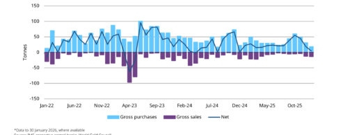 Central Banks Gold Statistics Jan 2026-1