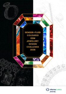 Gender-Fluid Coloured Gem Jewellery Design Challenge