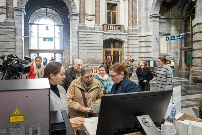 Antwerp diamond industry