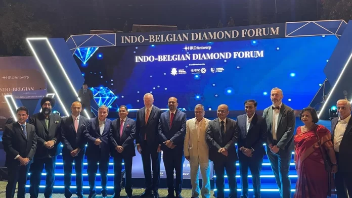 GJEPC Co-Hosts Indo-Belgian Diamond Forum in New Delhi GJEPC Co-Hosts Indo-Belgian Diamond Forum in New Delhi