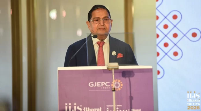 Mr. Kirit Bhansal, Chairman GJEPC GJEPC