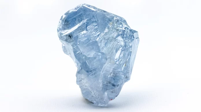 41.82 carat Type IIb blue diamond