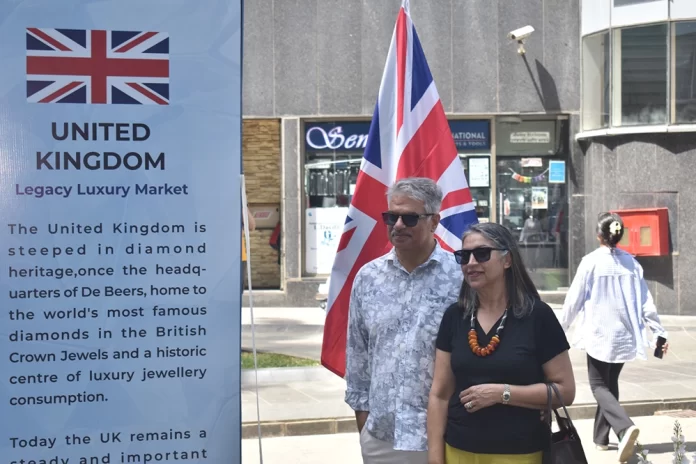 British Deputy High Commissioner visits Bharat Diamond Bourse