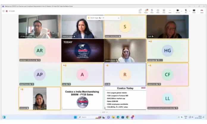 Costco Webinar Opens Direct Access Channel for Indian Exporters