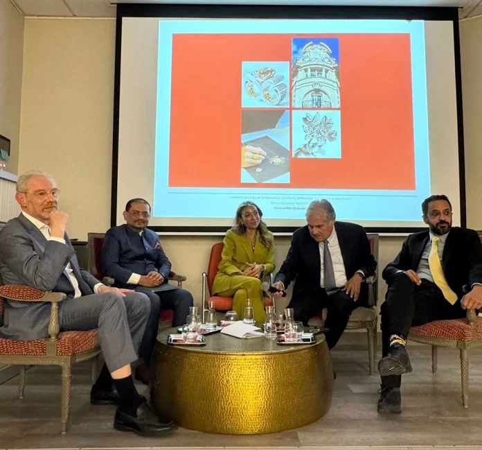 GJEPC Engages Global Stakeholders at Paris Roundtable on KIMBERLEY PROCESS