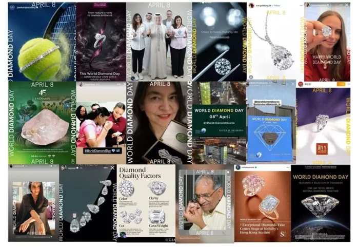 Inaugural World Diamond Day on April 8 Sparks Global Groundswell
