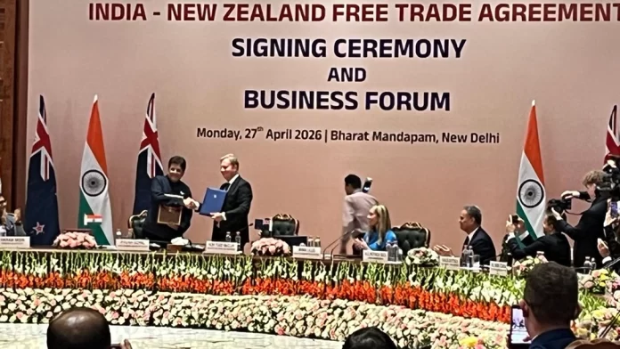 India-NZ FTA