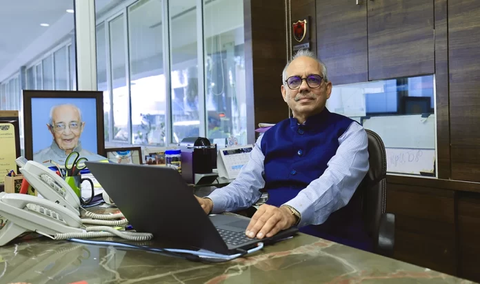 Mehul N Shah, Vice President of the Bharat Diamond Bourse (BDB)