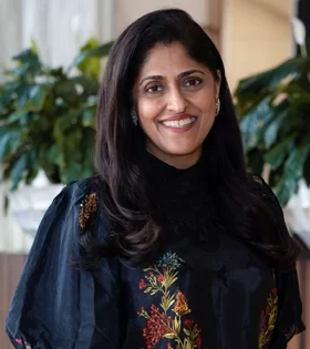 Richa Singh, Managing Director of Natural Diamond Council India and Middle East