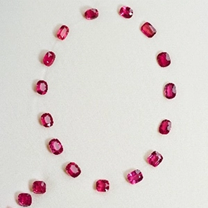 Rubellite set
Blue Gems Supplier