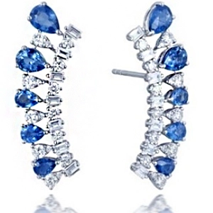 

Sapphire and diamond earrings
Taka Jewellery Pte Ltd