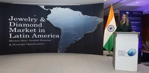 Ali Pastorini discussed the growing demand for Indian diamonds and jewellery in Latin America