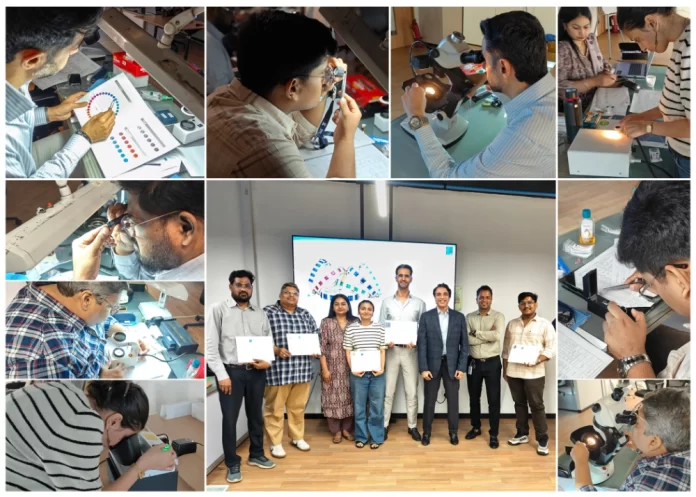 GSI and Bharat Ratnam Mega CFC Advance Colored Gemstone Education Through Industry-Focused Masterclass