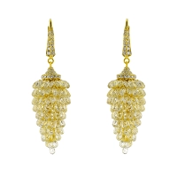 7 irresistible reasons to visit Jewellery & Gem ASIA next month! 10 J. R. Diam Limited Chandelier earrings with briolette diamonds