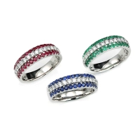 7 irresistible reasons to visit Jewellery & Gem ASIA next month! 13 Chase Jewellery Manufactory Limited Coloured gemstone and diamond rings