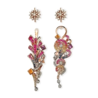 7 irresistible reasons to visit Jewellery & Gem ASIA next month! 7 H & R Jewellery Limited Diamond and fancy sapphire earrings in 18-karat gold