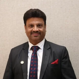 Rajesh Rokde - GJC Chairman