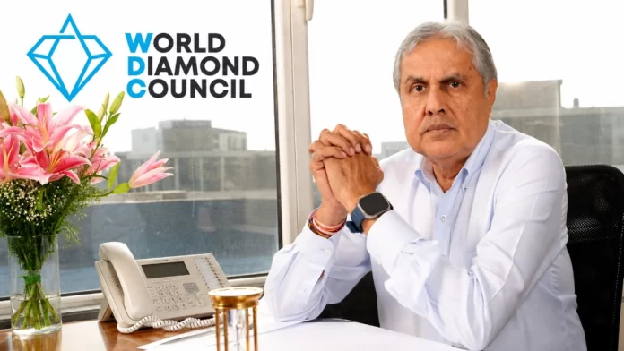 Anoop Mehta is elected as Vice of World Diamond Council