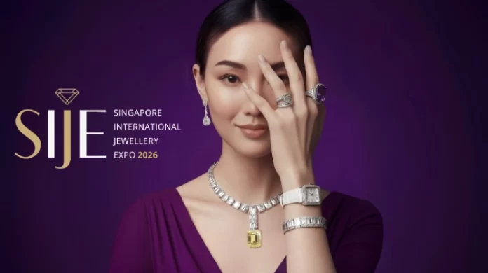 Singapore International Jewellery Expo Launches a New Brand Identity Ahead of its 2026 Edition