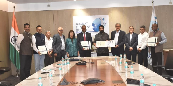 South African Diplomatic Delegation Visits BDB