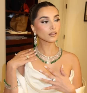 Tara Sutaria In Messika 