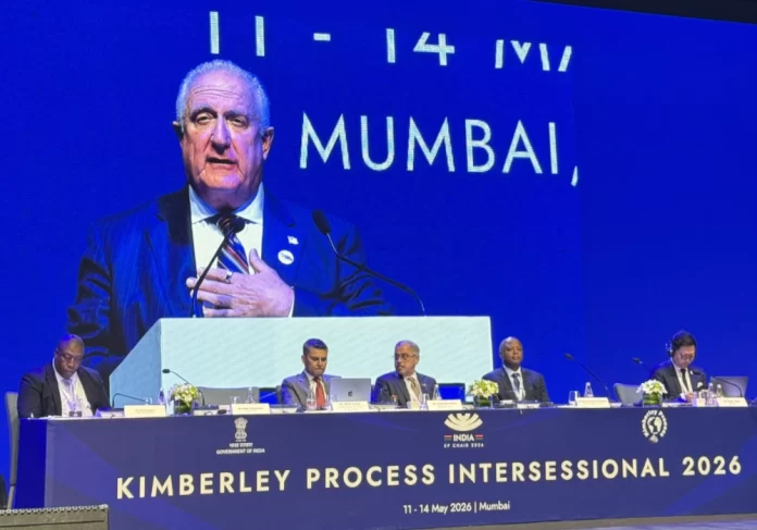The WDC President renewed calls for continued progress on reforming the Kimberley Process definition of conflict diamonds.