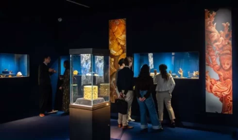 View of the ‘Shaping matter,
enhancing beauty’ exhibition
© András Barta