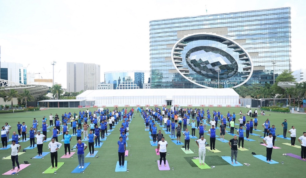 Hari Krishna Group Celebrates International Yoga Day 2026