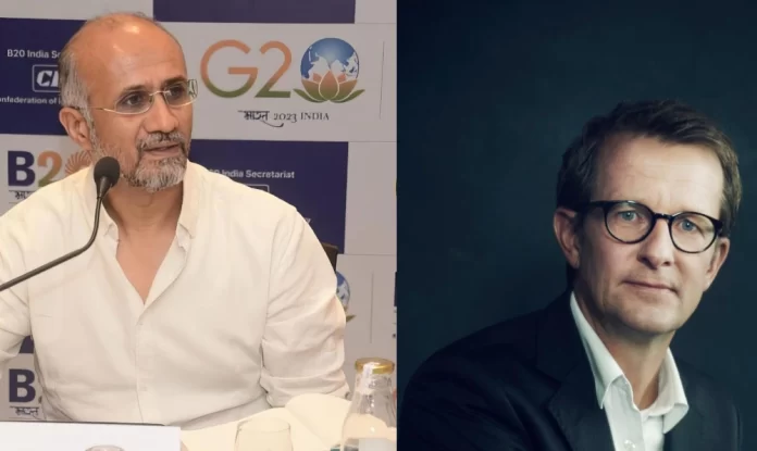 Janak Mistry, Founder, Managing Director, and Group CEO of Lexus SoftMac and the Lexus Group of Companies & Dr. Daniel Nyfeler, Managing Director of Gübelin Gem Lab