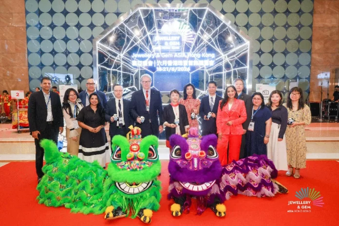 Jewellery & Gem ASIA Hong Kong (JGA)