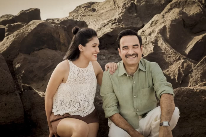 Pankaj Tripathi and Aashi