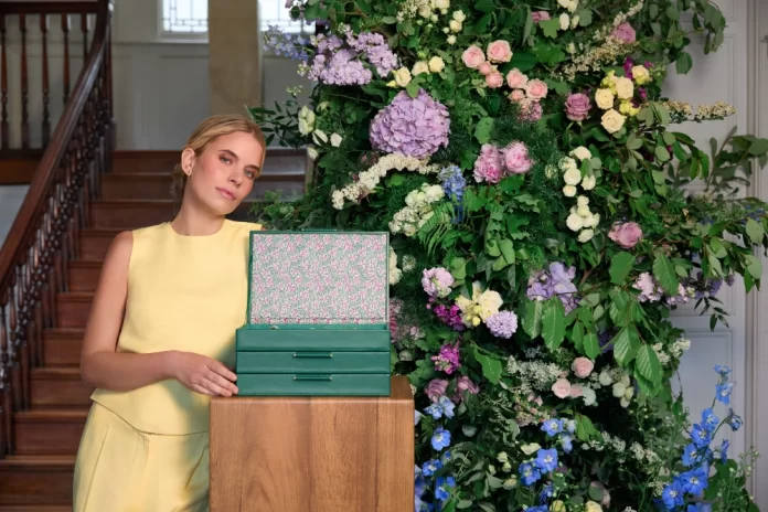 Sophia Jewellery Box with Drawers