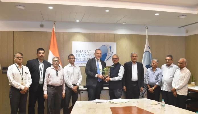 BDB Hosts Consul General of Italy